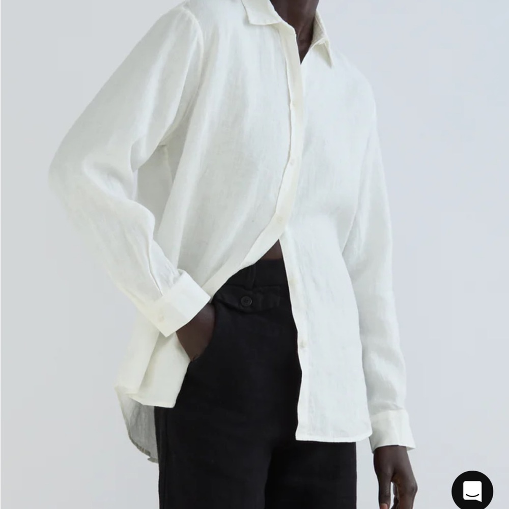 Shaina Mote classic women’s button down